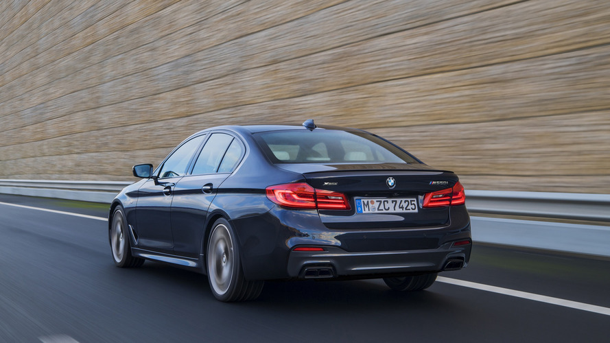 BMW M550i xDrive (Euro-spec model)