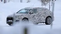 2018 Audi Q8 spy photo