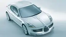 2003 Subaru B11S concept