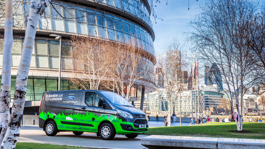 Ford Transit Custom PHEV