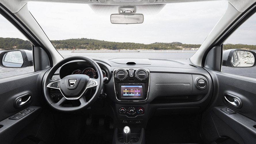 Makyajlı 2017 Dacia Lodgy