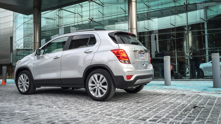 Chevrolet Tracker 1.4 Turbo 2017