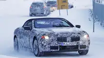 Yeni jenerasyon BMW 6 Serisi Convertible casus fotoğrafı