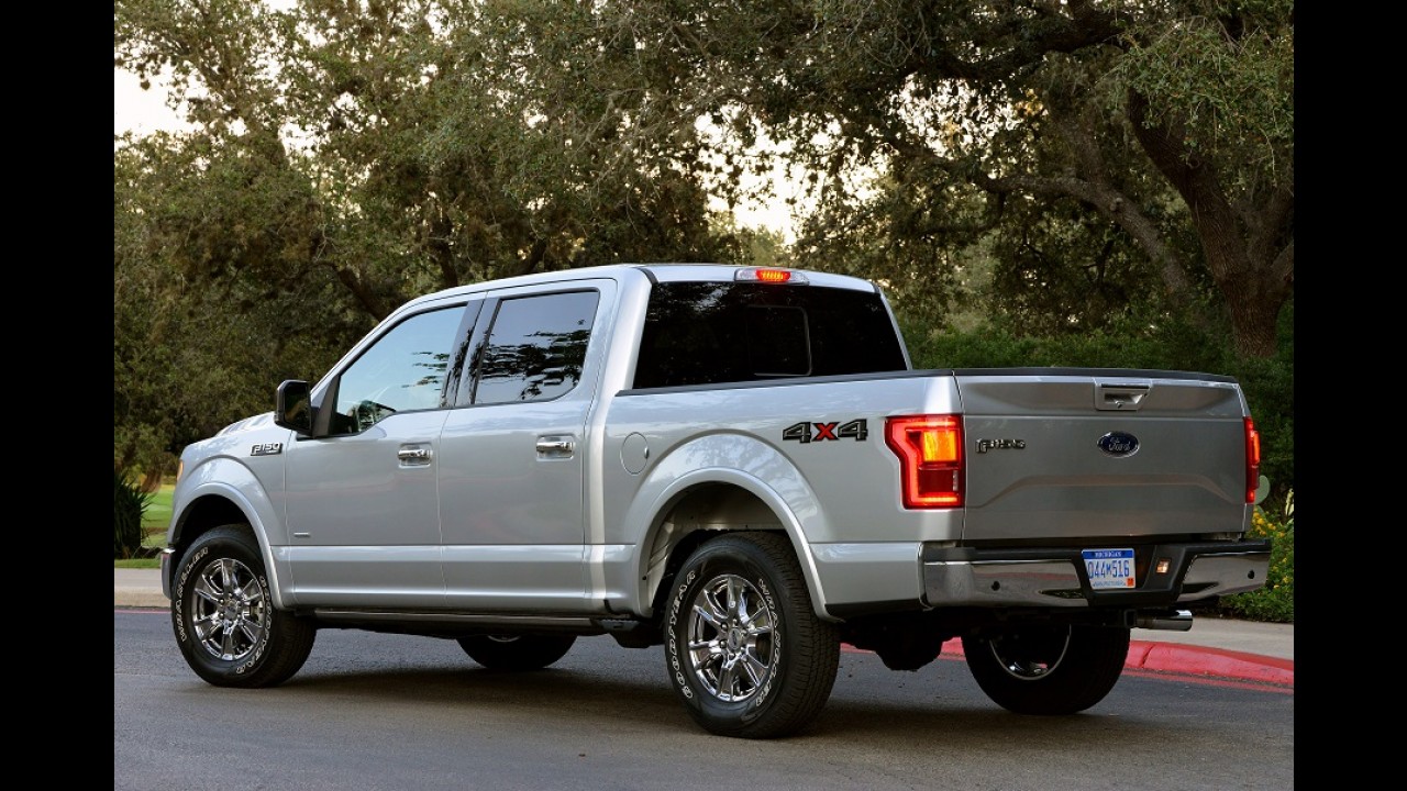 Sucesso: Ford reforça produção da F-150 nos EUA para atender alta demanda