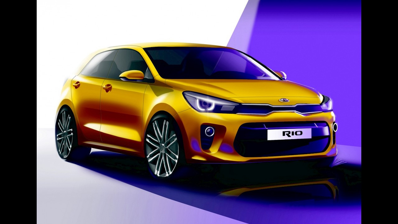 Flagra: inédito crossover baseado no Kia Rio já aparece em testes
