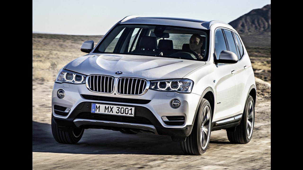 Veja como deve ficar o visual da terceira geração do BMW X3 - projeção