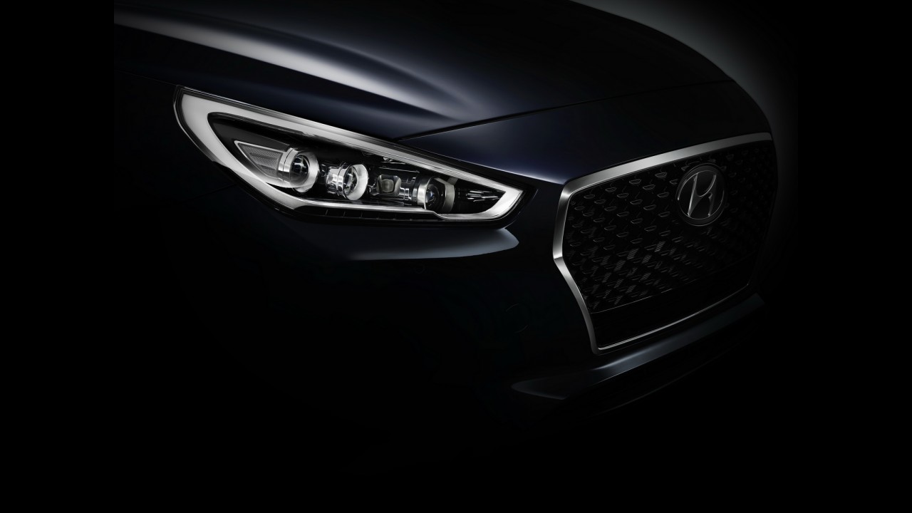Novo Hyundai i30 2017: esta pode ser a primeira foto oficial