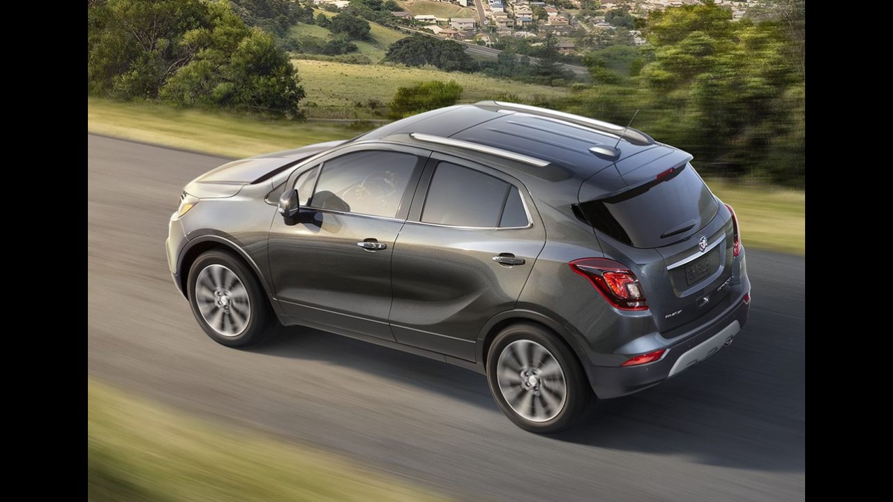 Versão refinada do Tracker, Buick Encore 2017 aparece em fotos oficiais