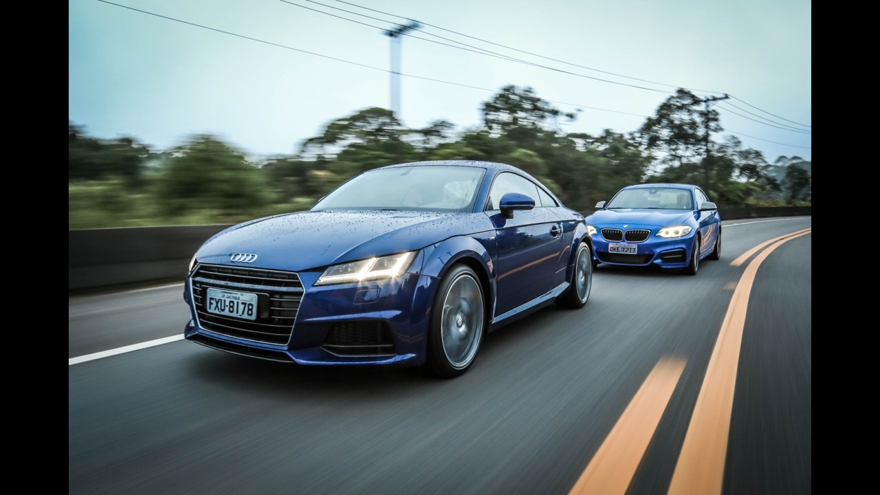 Audi TTS Coupé de 286 cv chega ao Brasil por R$ 299.990