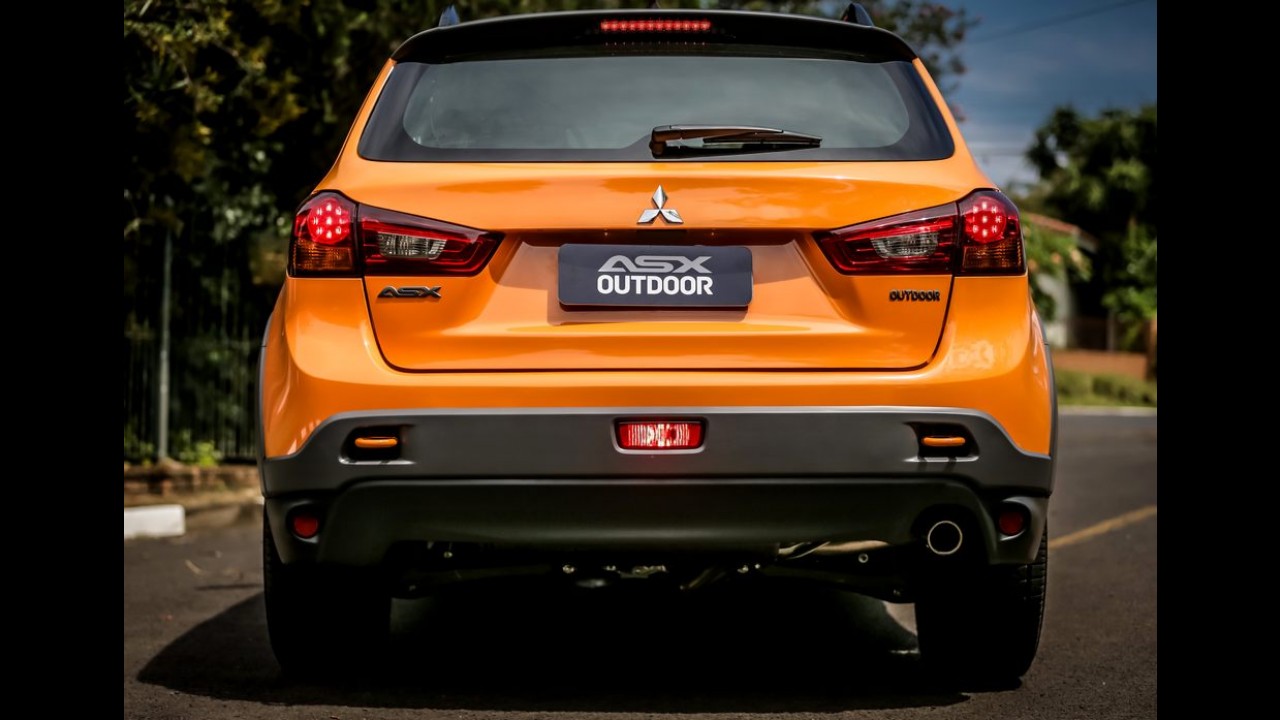 Mitsubishi ASX Outdoor: aventureiro 4x4 com câmbio manual chega por R$ 97.990
