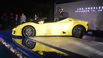 Lamborghini Huracan LP 580-2 Spyder: LA 2016