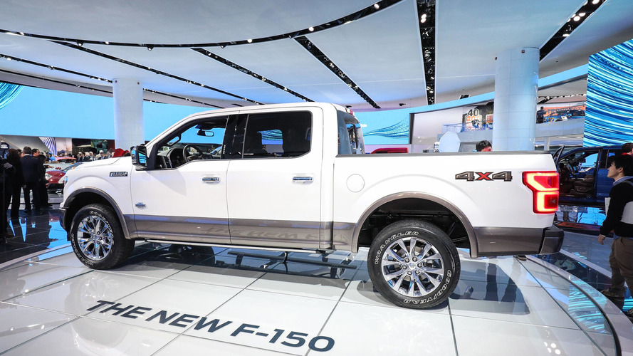 2018 Ford F-150: Detroit 2017
