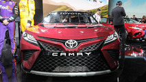 2018 Toyota Camry Nascar