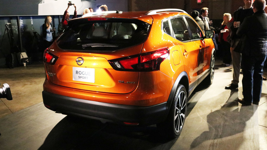2017 Nissan Rogue Sport