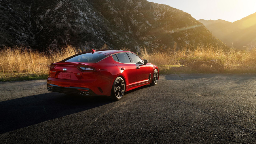 2018 Kia Stinger