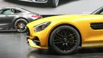 2018 Mercedes-AMG GT C Coupe: Detroit 2017