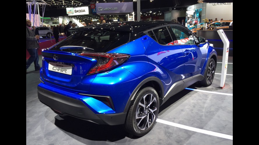 Paris: Toyota C-HR
