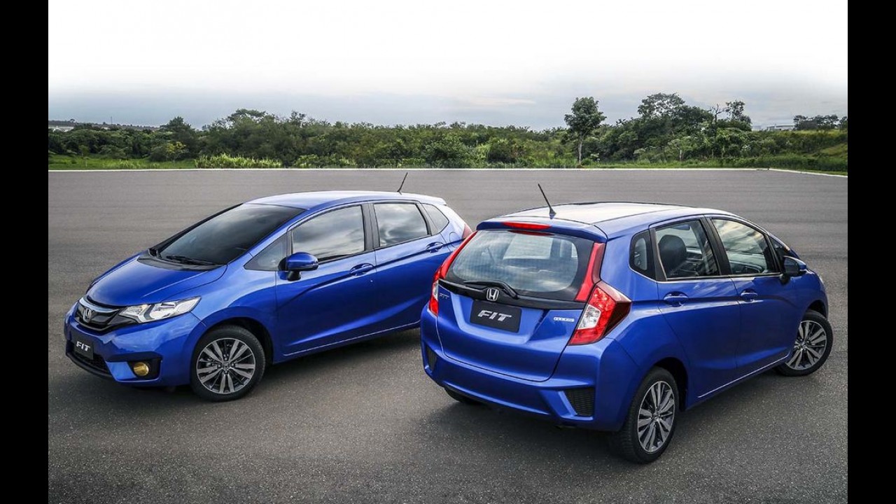 Hatches compactos: Punto tem pior resultado desde o lançamento; Fit lidera