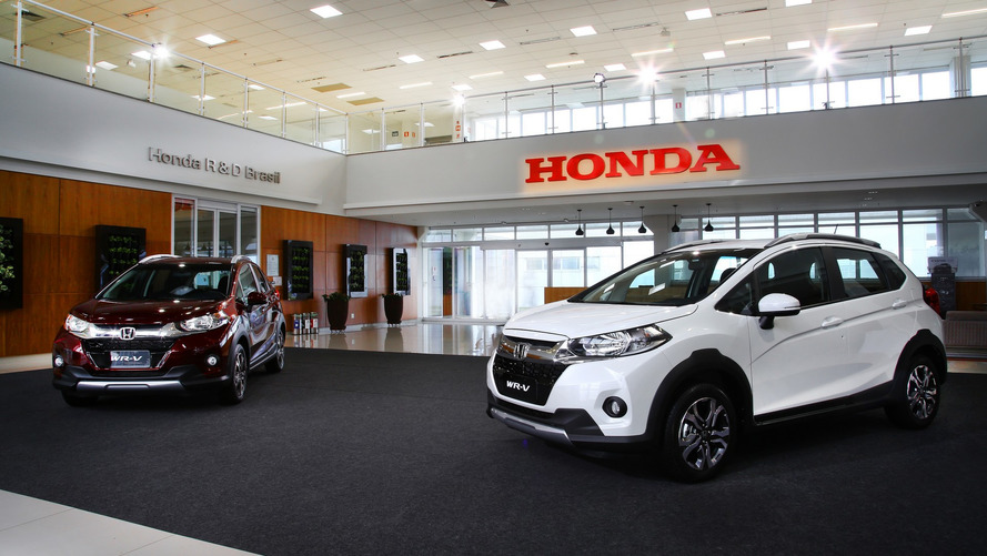 Honda WR-V