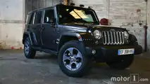 Essai Jeep Wrangler Unlimited