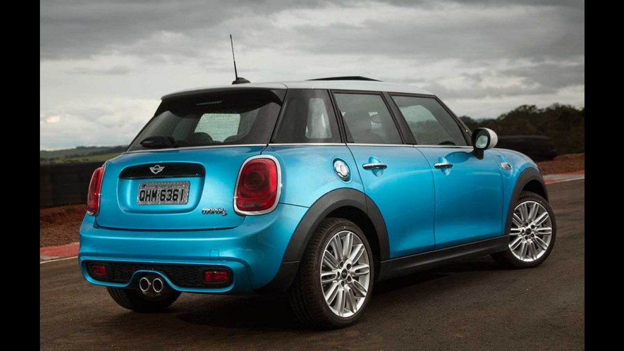 Era só o que faltava: MINI pode ganhar uma versão sedã