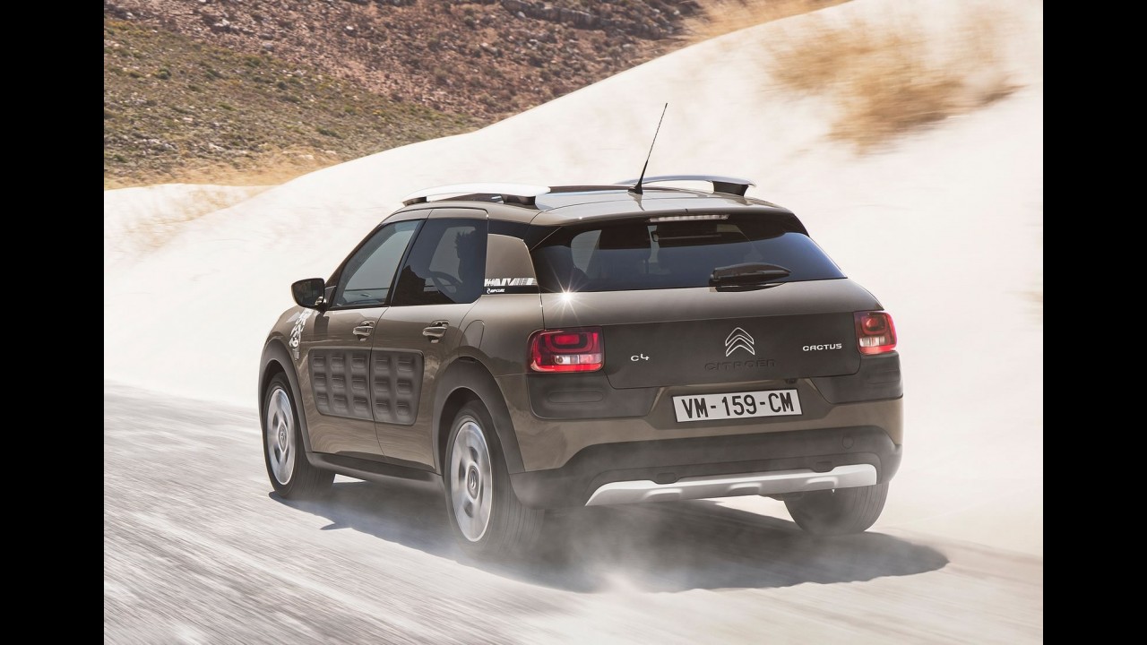 Praieiro moderno: Citroën C4 Cactus ganha versão Rip Curl e Grip Control