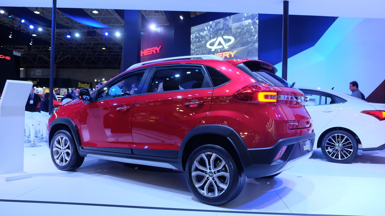 Salão de SP: Chery apresenta o Tiggo 2, que será nacional em 2017