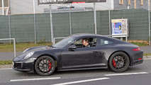 2019 Porsche 911 spy photo