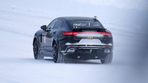 Possible 2019 Porsche Mission E spy photo
