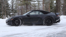 2019 Porsche 911 Cabriolet casus fotoğrafları