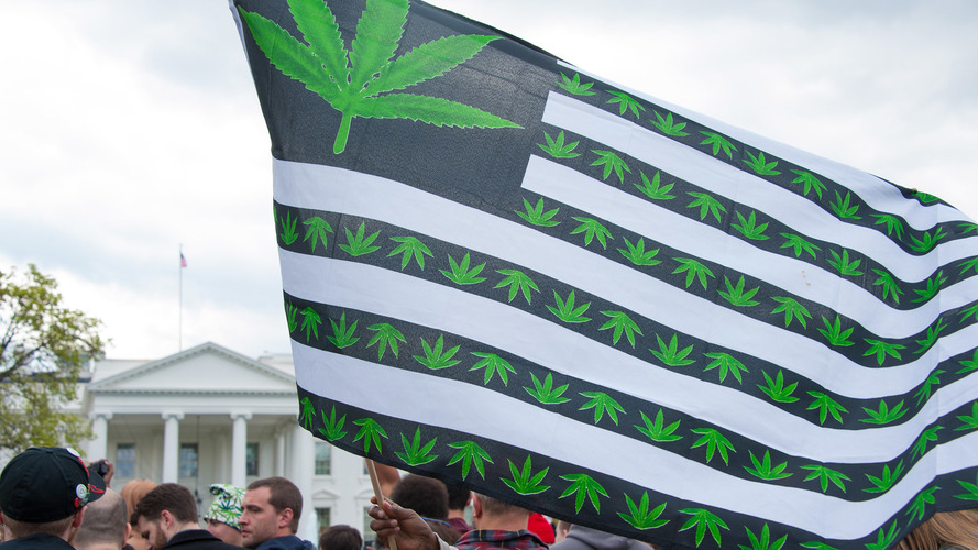 Pot Flag