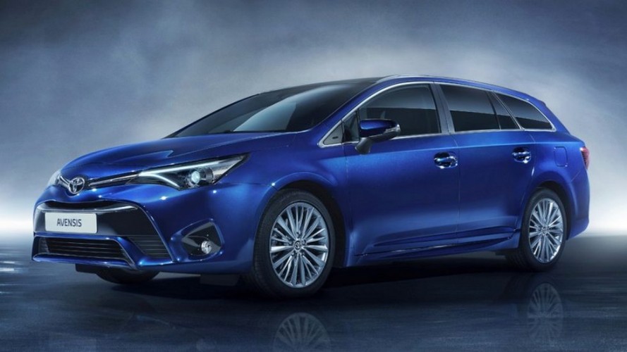 Peruas de Genebra: a bela Toyota Avensis reestilizada ao gosto europeu