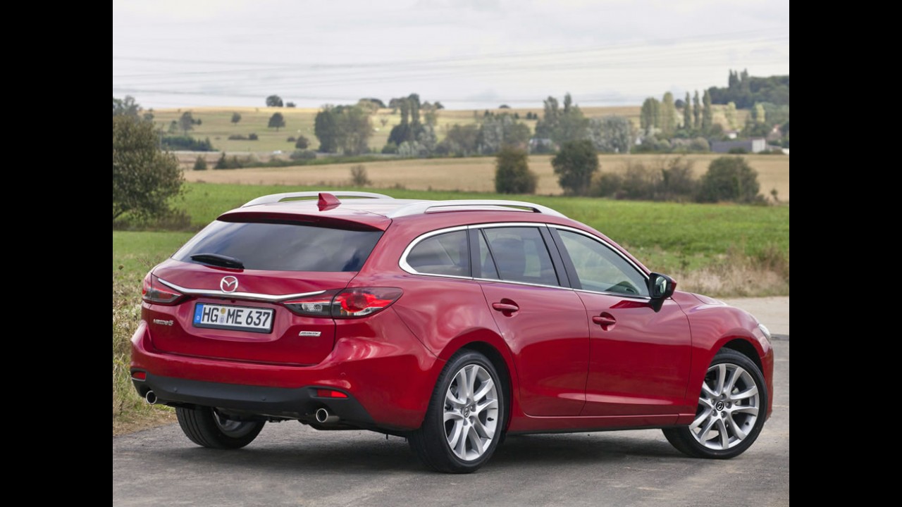 Peruas de Genebra: Mazda6 Wagon entrega muito mais que beleza