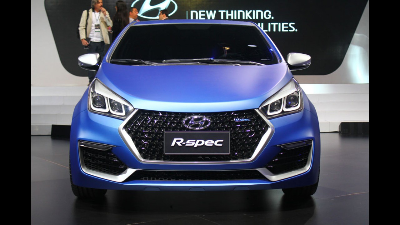Hyundai HB20 reestilizado deverá ter câmbio A/T de seis marchas
