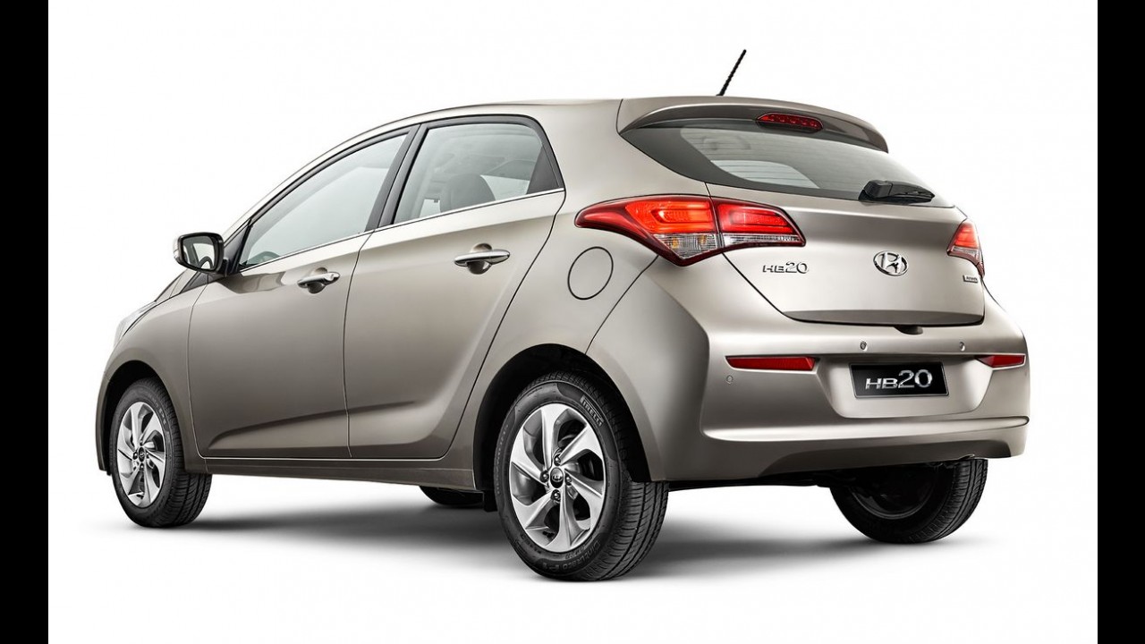 Hyundai começa a vender o novo HB20 2016 neste sábado