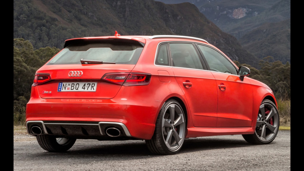 Audi RS3 começa a ser vendido em fevereiro por R$ 290.990