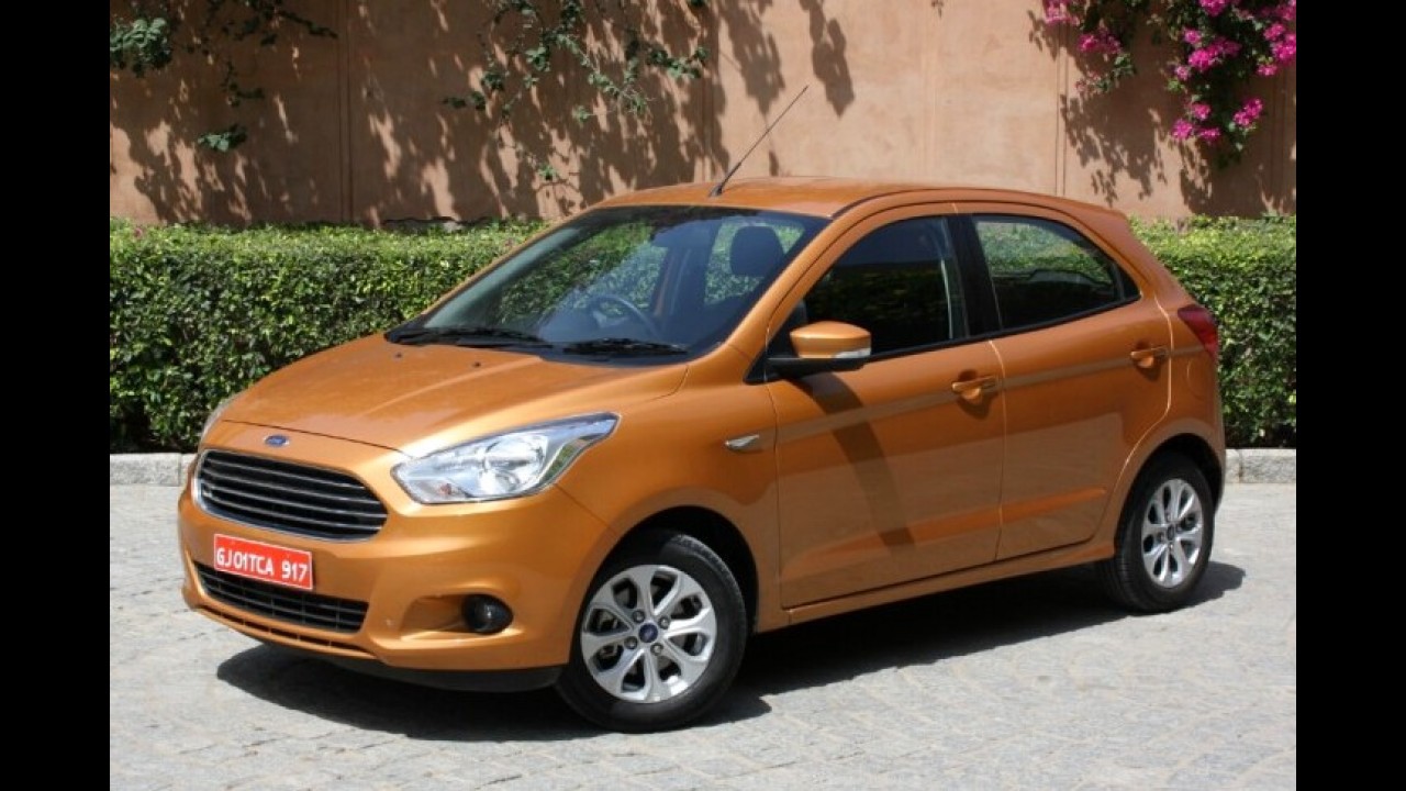 Ford Ka "Cross": compacto pode ganhar versão aventureira na Índia