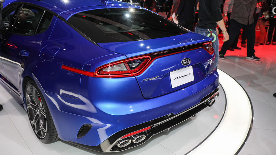2018 Kia Stinger: Detroit 2017