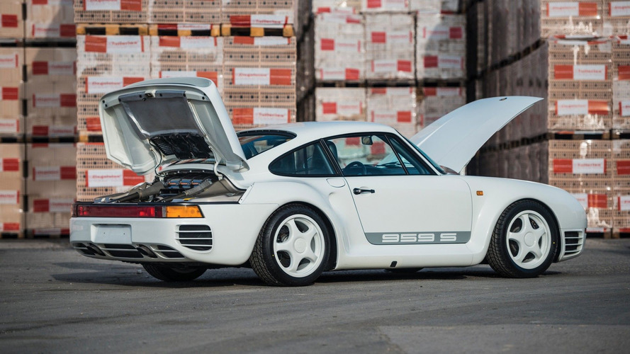 Porsche 959 Sport de 1988