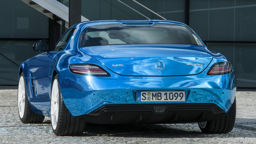 Mercedes SLS AMG Electric Drive