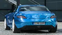 Mercedes SLS AMG Electric Drive