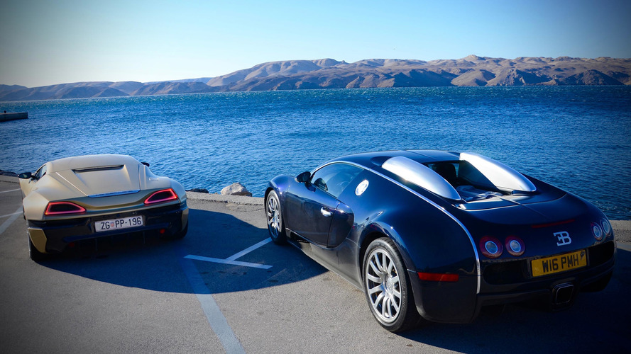 Rimac Concept One vs. Bugatti Veyron