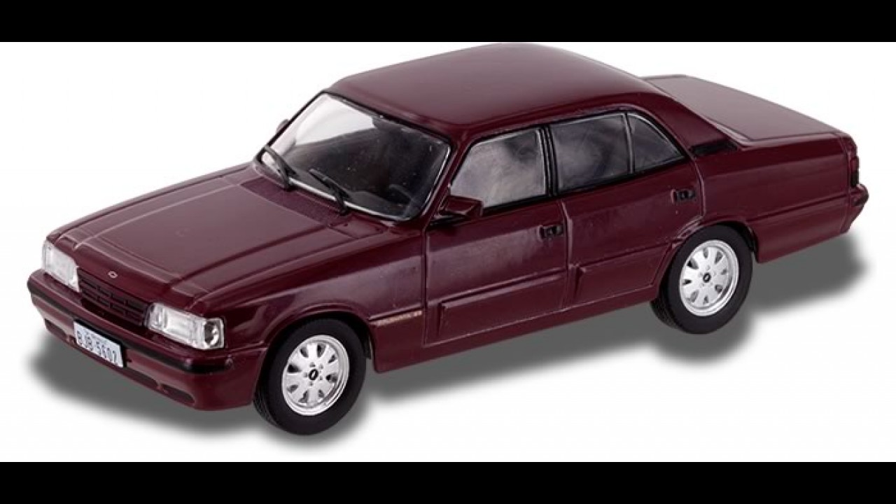 Chevette, Monza, Diplomata e cia voltam a ser vendidos! Em miniaturas...