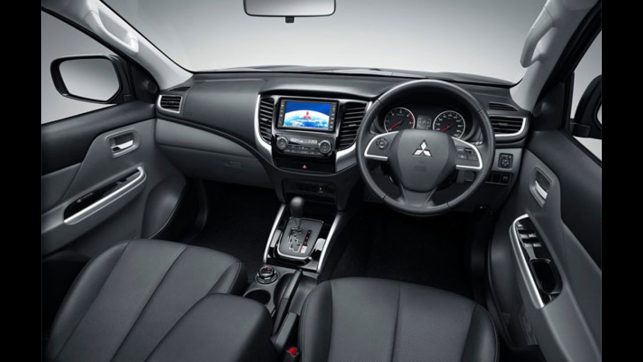 Genebra: Mitsubishi mostra nova L200 e confirma lançamento no Brasil