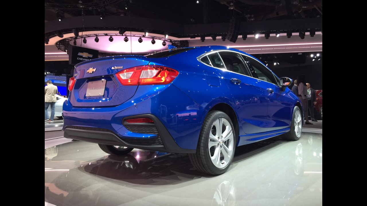 Plataforma D2XX do novo Cruze terá vida útil de pelo menos 12 anos