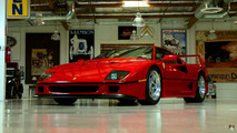 Ferrari F40 on Jay Leno's Garage