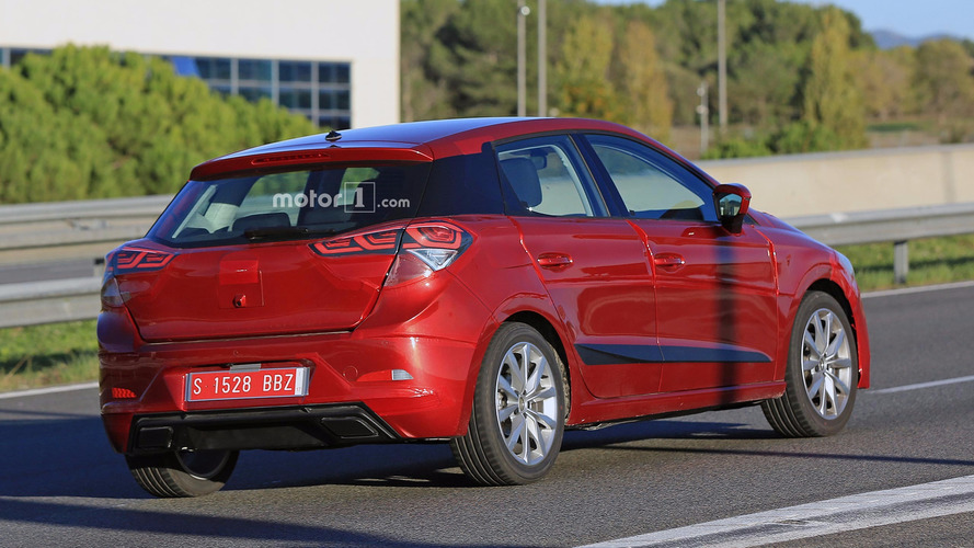 2017 SEAT Ibiza Spy Pics