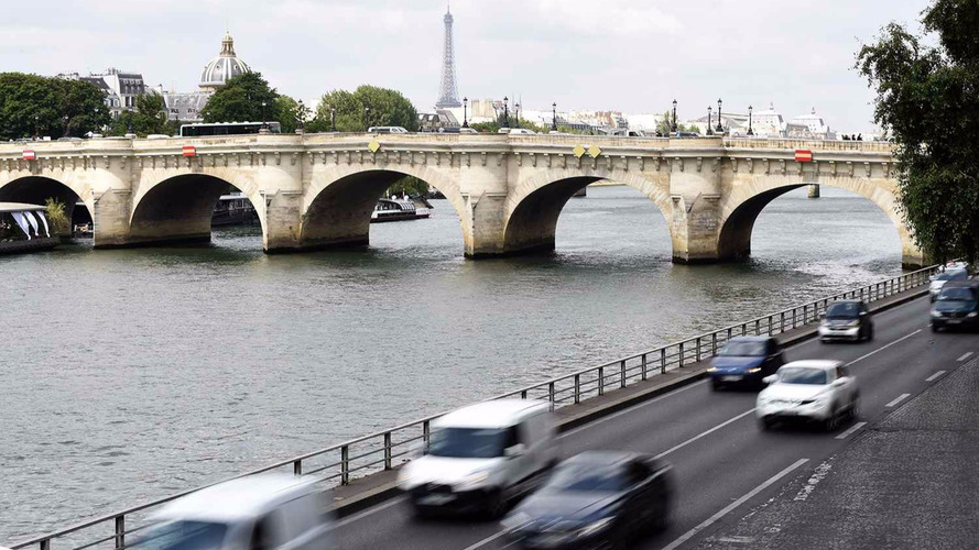 Voies sur berges Paris