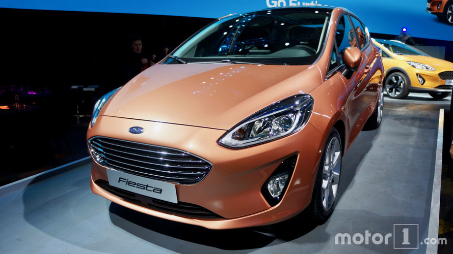 2017 Ford Fiesta live photos