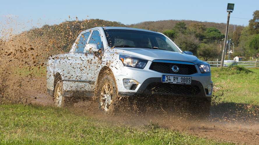 SsangYong test sürüşü etkinliği - 03.11.2016
